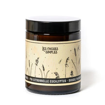 Les Choses Simples Pin Citronelle Eucalyptus Candle