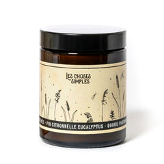 Les Choses Simples Pin Citronelle Eucalyptus Candle