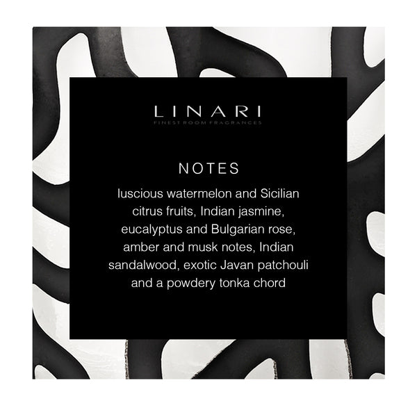 LINARI Ebano Diffuser + Reeds