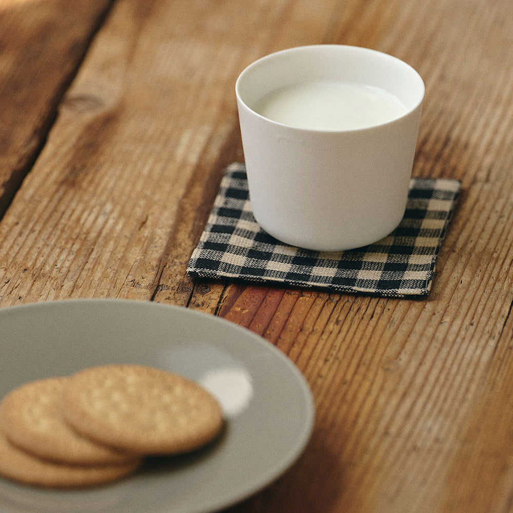 Linen Coaster: Mason