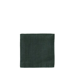 Linen Coaster: Vert Noir