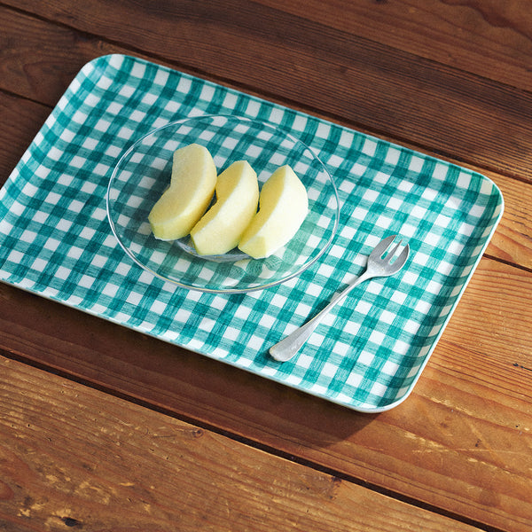Linen Coated Tray (M): Jules