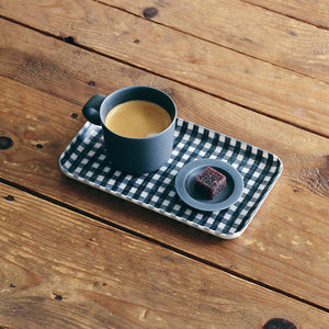 Linen Coated Tray (S): Freddie