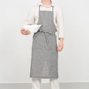 Linen Full Apron: Freddie