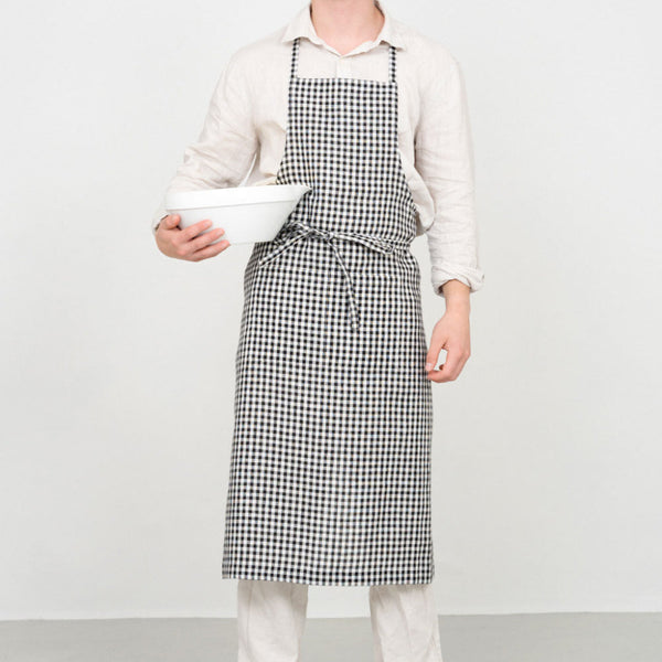 Linen Full Apron: Freddie