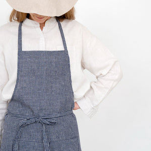 Linen Full Apron: Steph