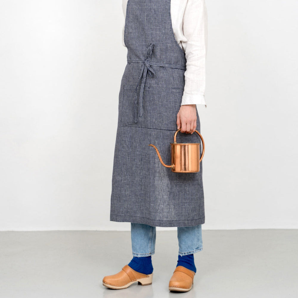 Linen Full Apron: Steph