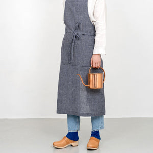 Linen Full Apron: Steph