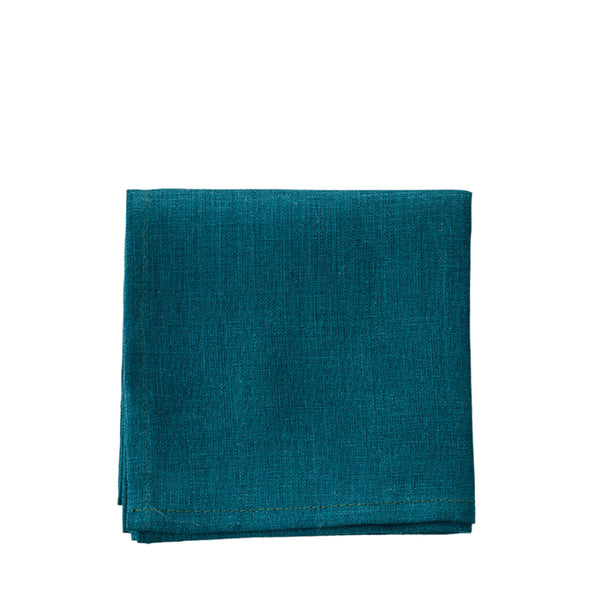 Linen Handkerchief: Lierre