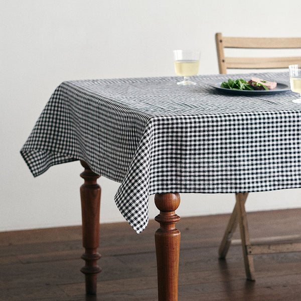 Linen Table Cloth (L): Freddie