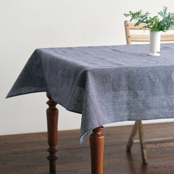 Linen Table Cloth (L): Steph
