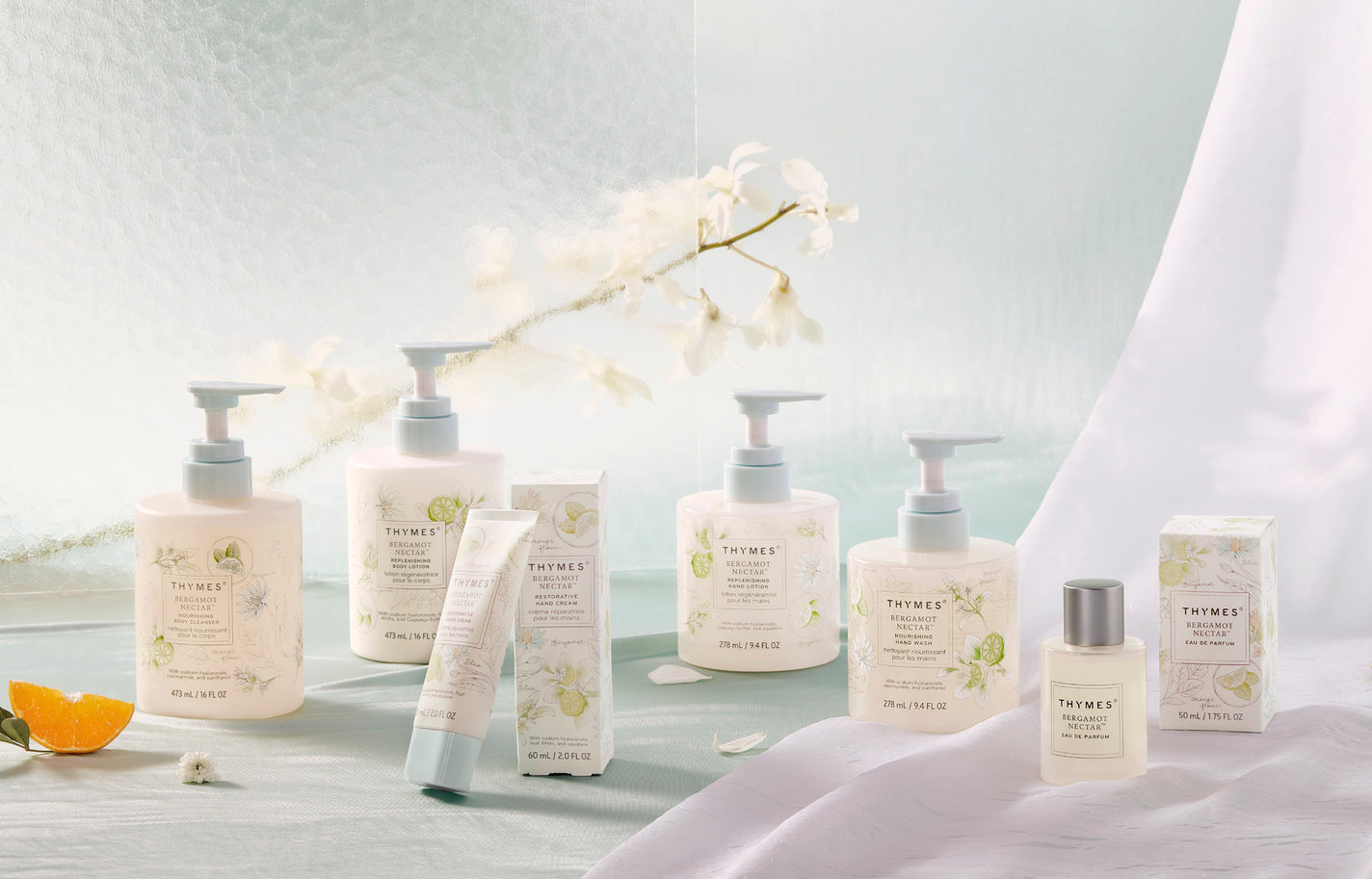 Thymes Bergamot Nectar Nourishing Body Cleanser