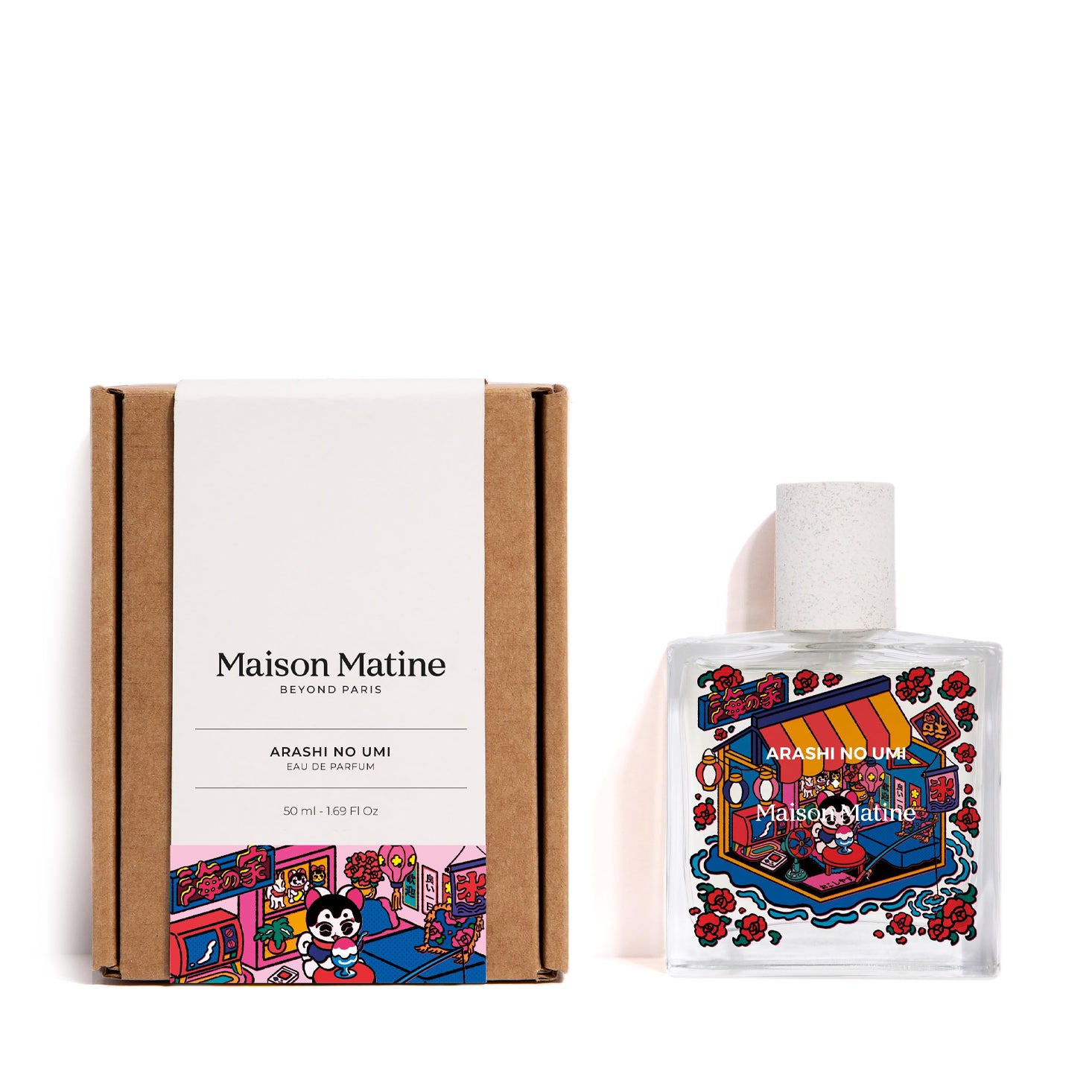 Maison Matine Arashi No Umi Eau de Parfum - 50ml: Official Stockist