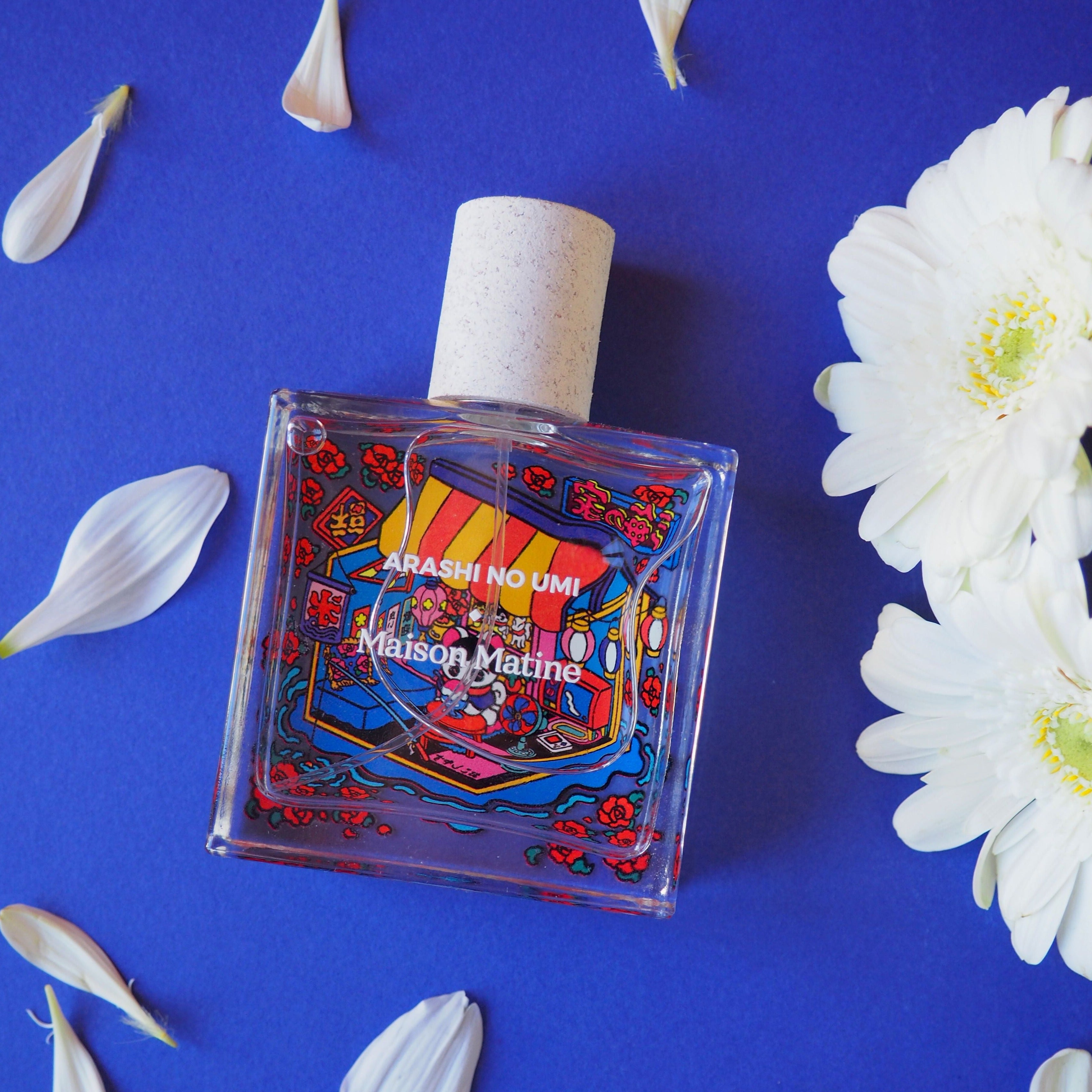 Maison Matine Arashi No Umi Eau de Parfum - 50ml: Official Stockist