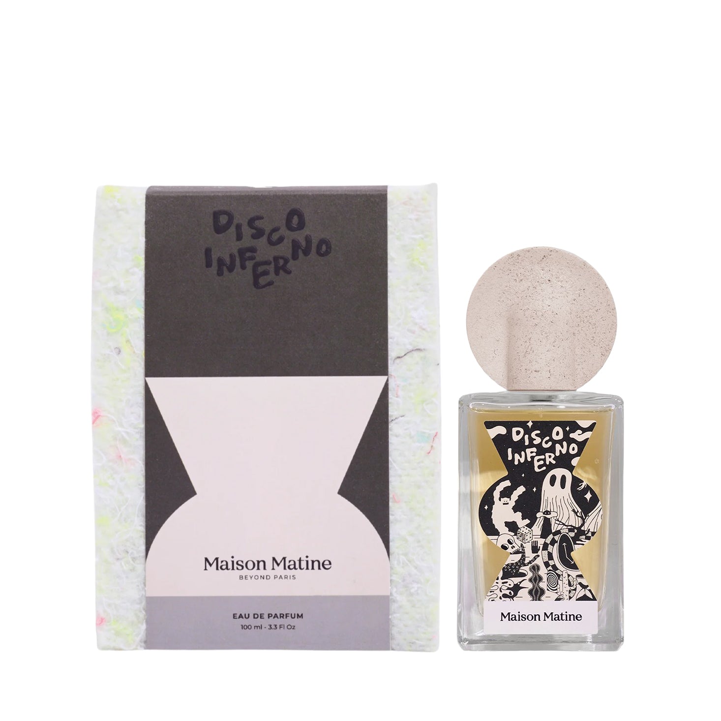 Maison Matine ディスフェルノ　100ml Maison Matine Disco Inferno Eau de Parfum - 100ml: Official Stockist