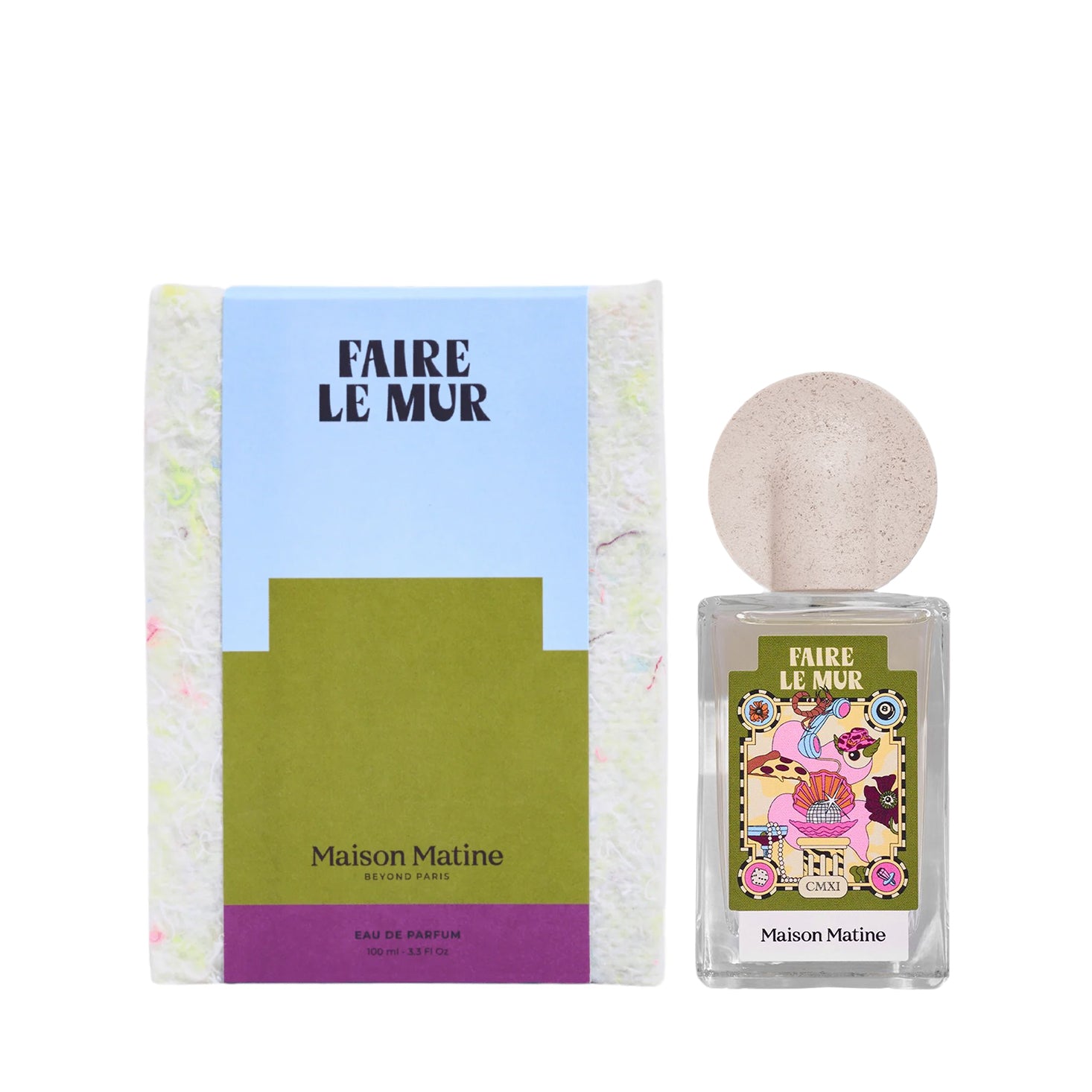 Maison Matine Faire Le Mer Eau de Parfum - 100ml: Official Stockist