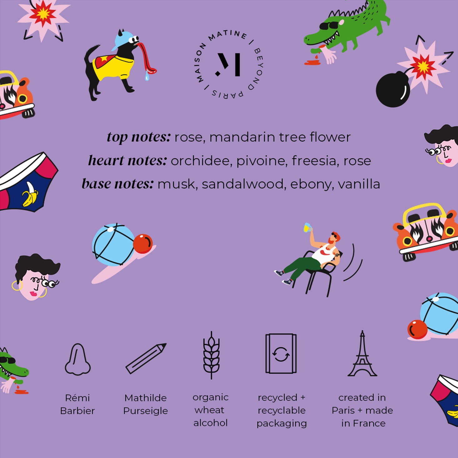 Maison Matine Poom Poom Eau de Parfum - 50ml: Official Stockist