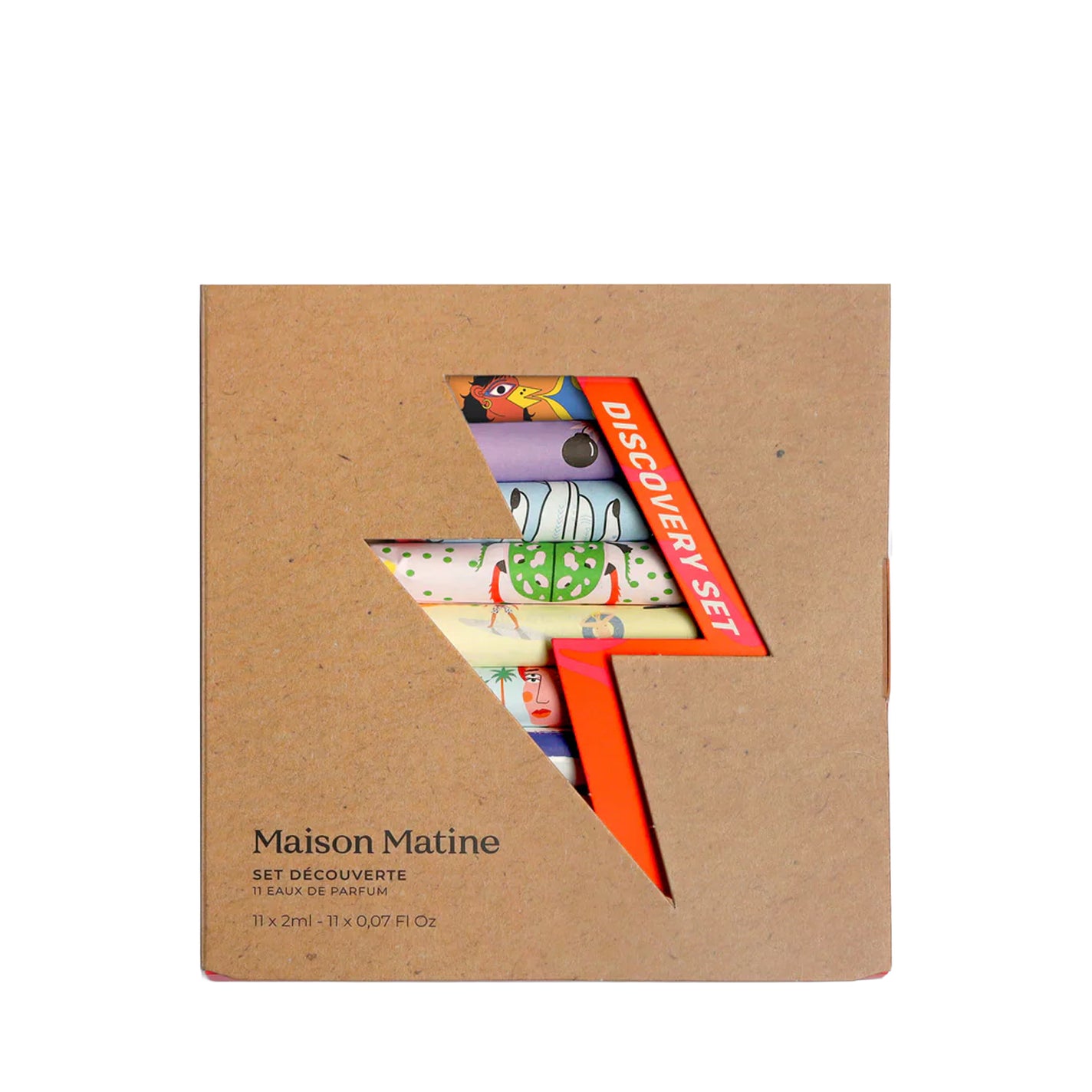 Maison Matine Refresh Discovery Set - 11 x 2ml