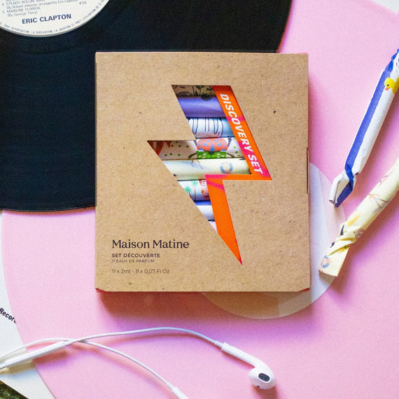 Maison Matine Refresh Discovery Set - 11 x 2ml