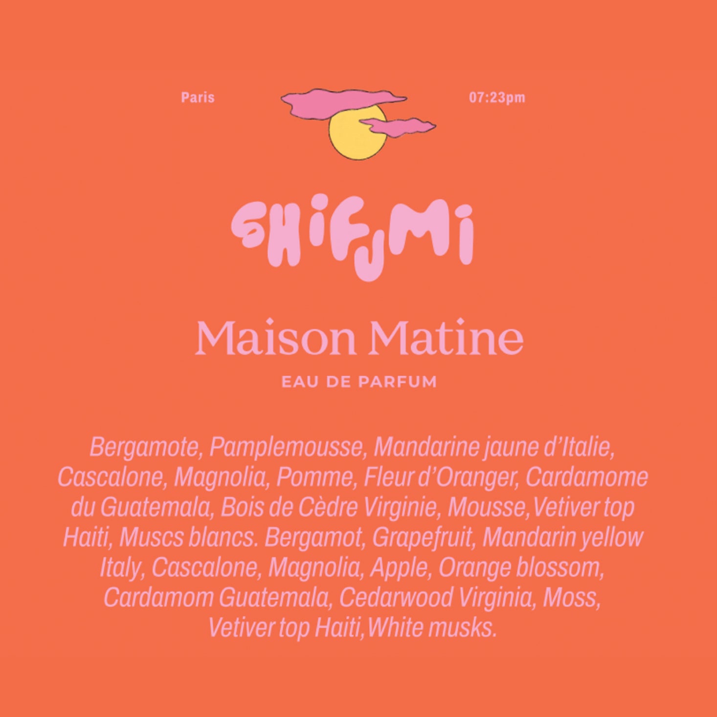 Maison Matine Shifumi Eau de Parfum - 100ml: Official Stockist