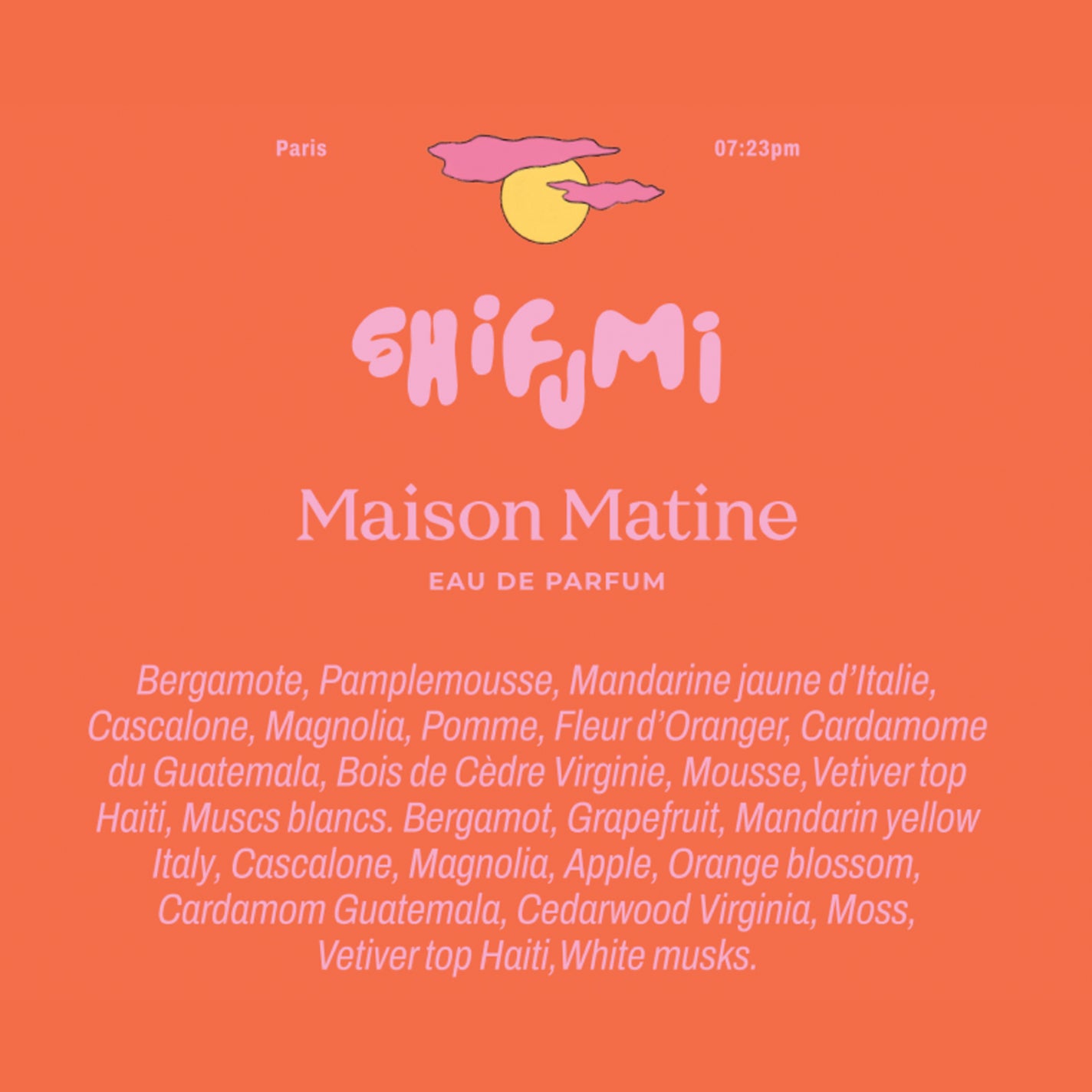 Maison Matine Shifumi Eau de Parfum - 100ml