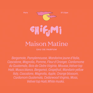 Maison Matine Shifumi Eau de Parfum - 100ml