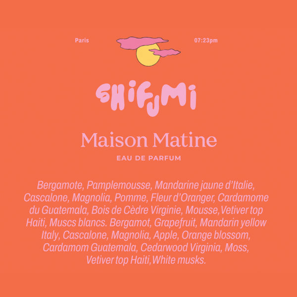 Maison Matine Shifumi Eau de Parfum - 100ml