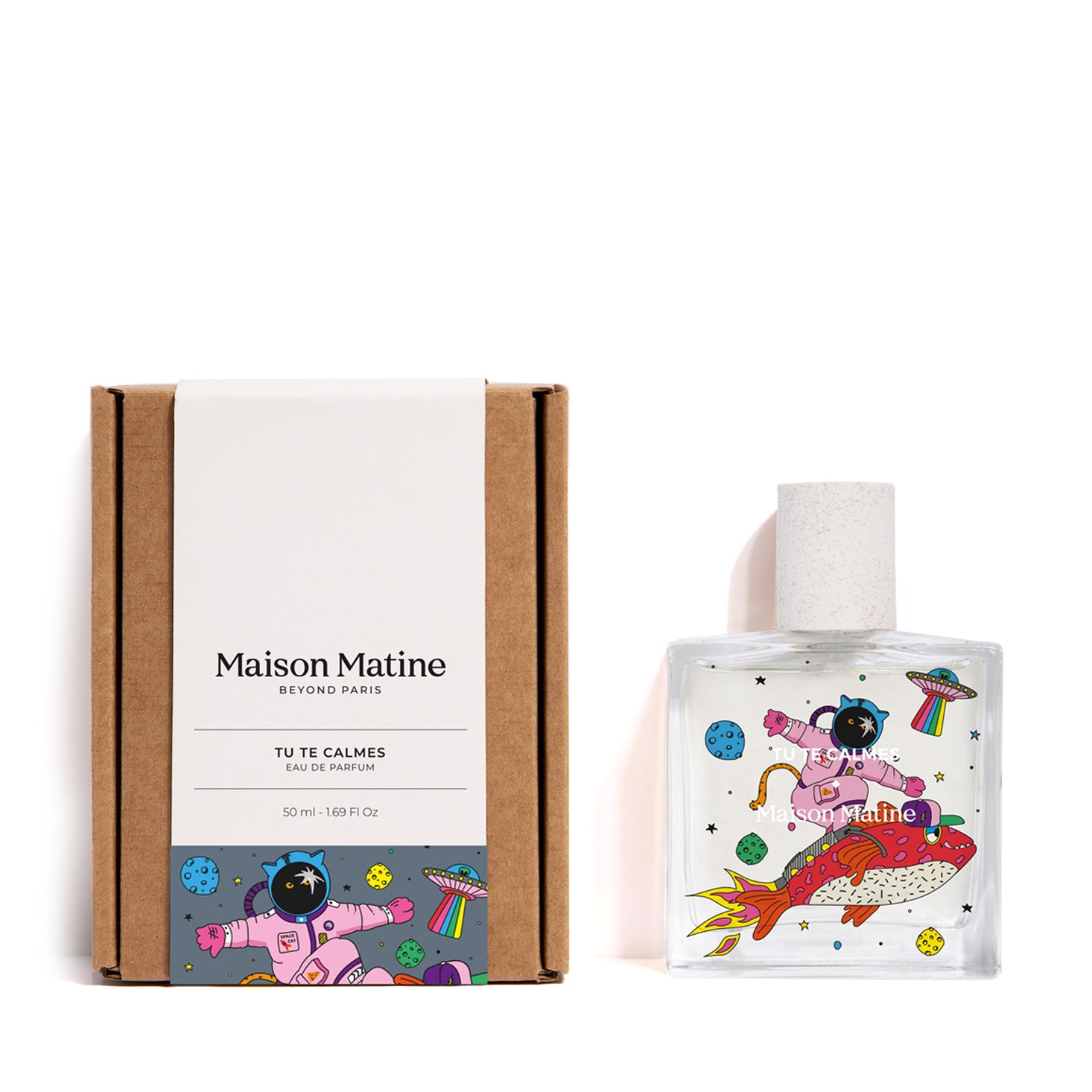 Maison Matine TU TE CALMES トゥトゥカルム 50ml Maison Matine Tu Te Calmes Eau de Parfum - 50ml: Official Stockist