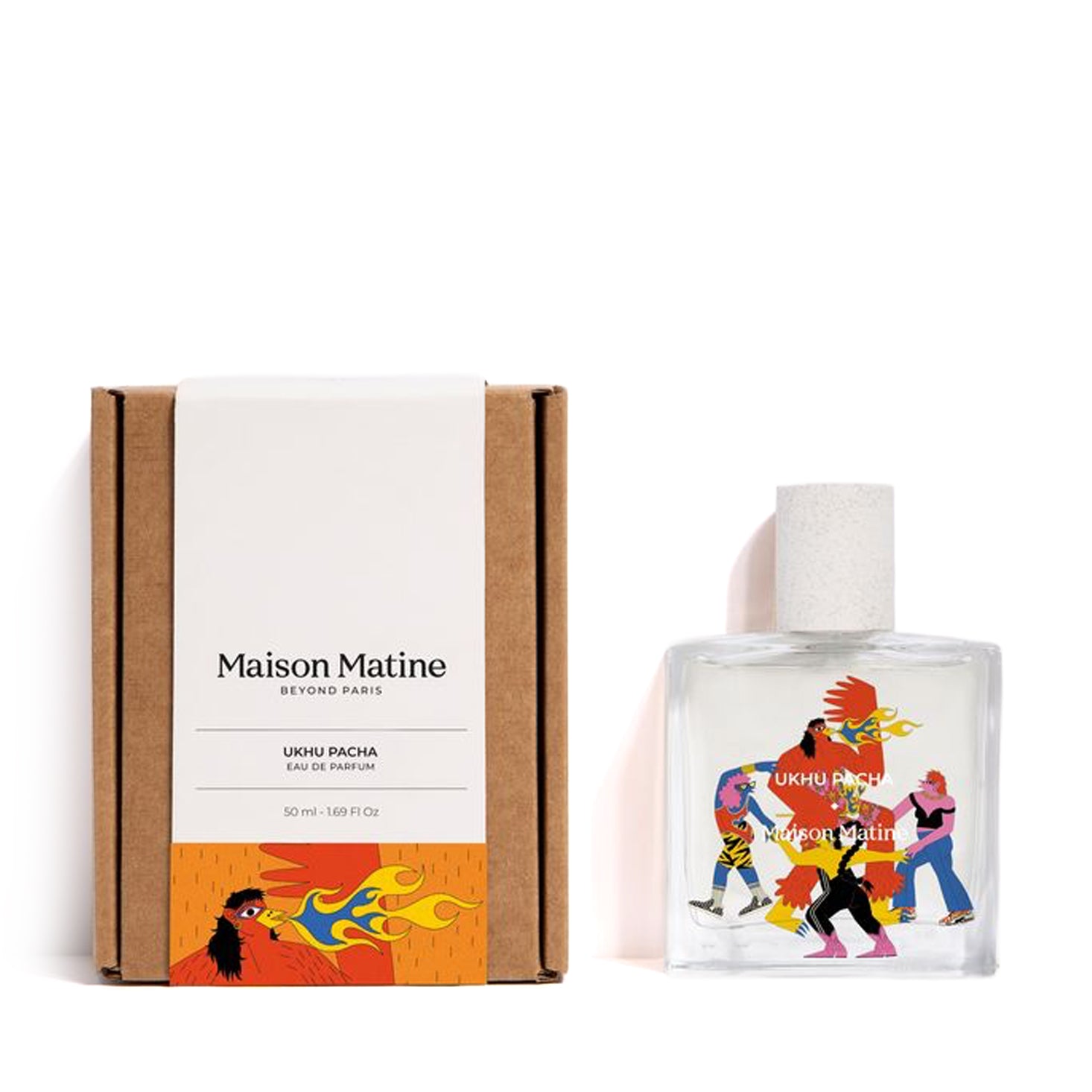 Maison Matine Ukhu Pacha Eau de Parfum - 50ml