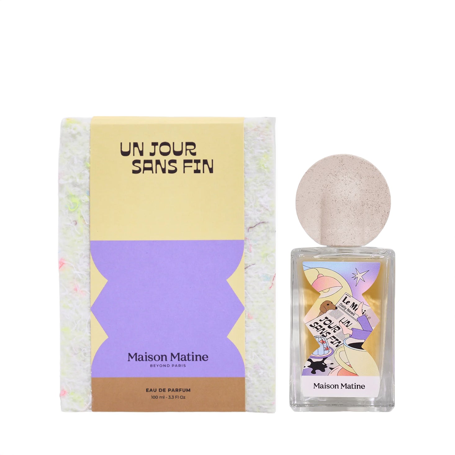 Maison Matine Un Jour Sans Fin Eau de Parfum - 100ml: Official