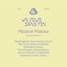 Maison Matine Un Jour Sans Fin Eau de Parfum - 100ml