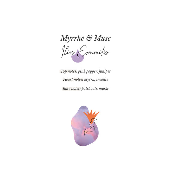 Maison Rebatchi Myrrhe & Musc Eau de Parfum