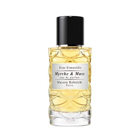 Maison Rebatchi Myrrhe & Musc Eau de Parfum
