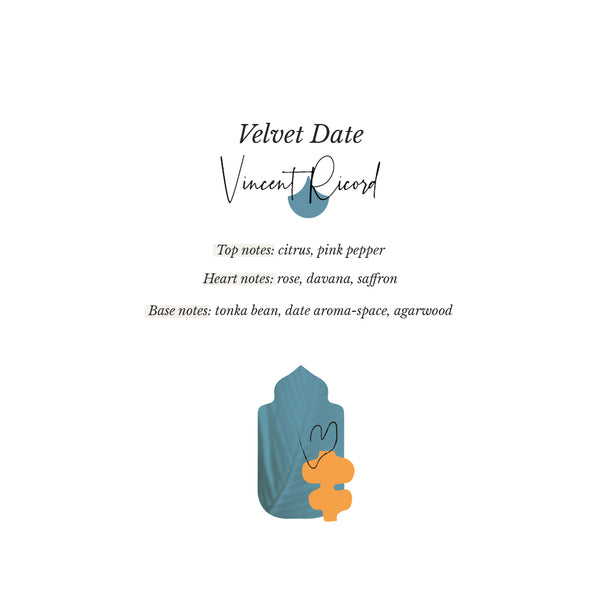 Maison Rebatchi Velvet Date Eau de Parfum