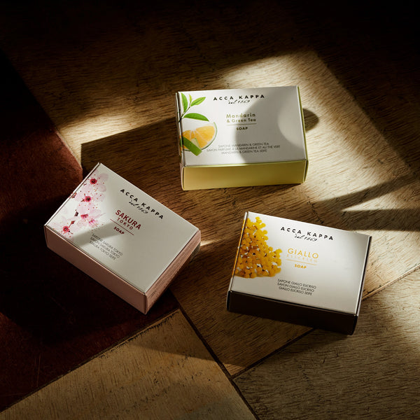 Mandarin & Green Tea Soap