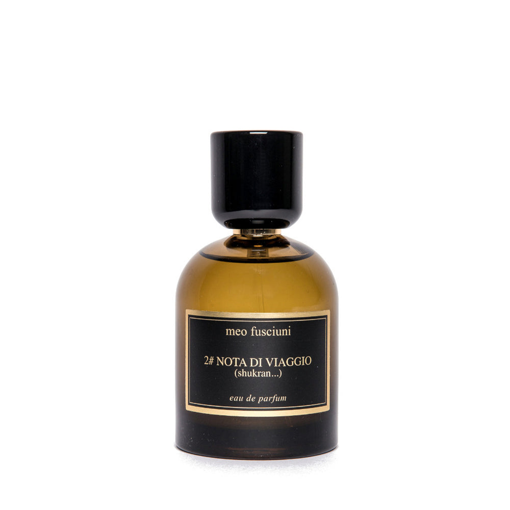 Meo Fusciuni 2# Nota Di Viaggio Parfum