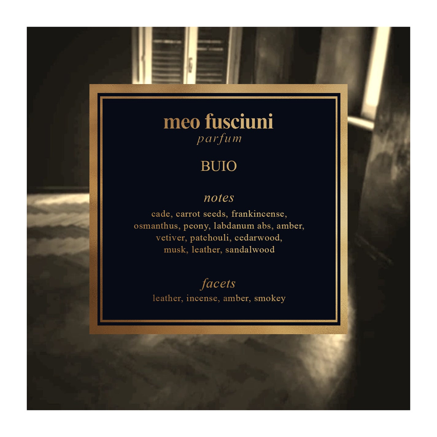 Meo Fusciuni Buio Parfum