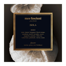 Meo Fusciuni Isola Parfum