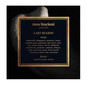 Meo Fusciuni Last Season Parfum