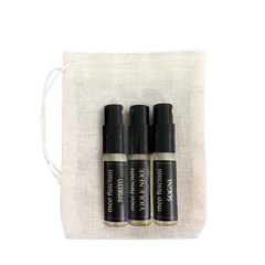 Meo Fusciuni Sample Vial Trio