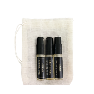 Meo Fusciuni Sample Vial Trio