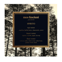 Meo Fusciuni Spirito Parfum