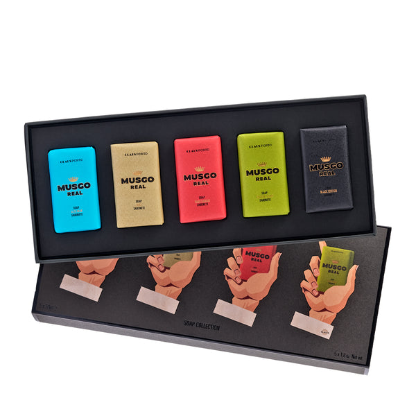 Musgo Real Mini Soap Gift Set - 5 x 50g