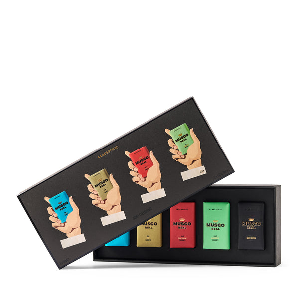 Musgo Real Mini Soap Gift Set - 5 x 50g