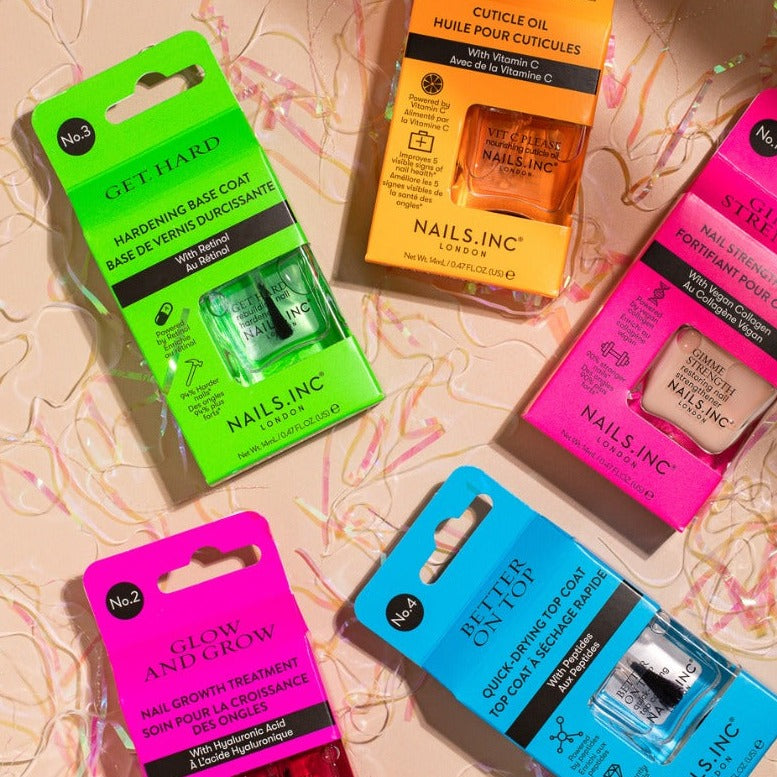 Nails.INC Get Hard Basecoat