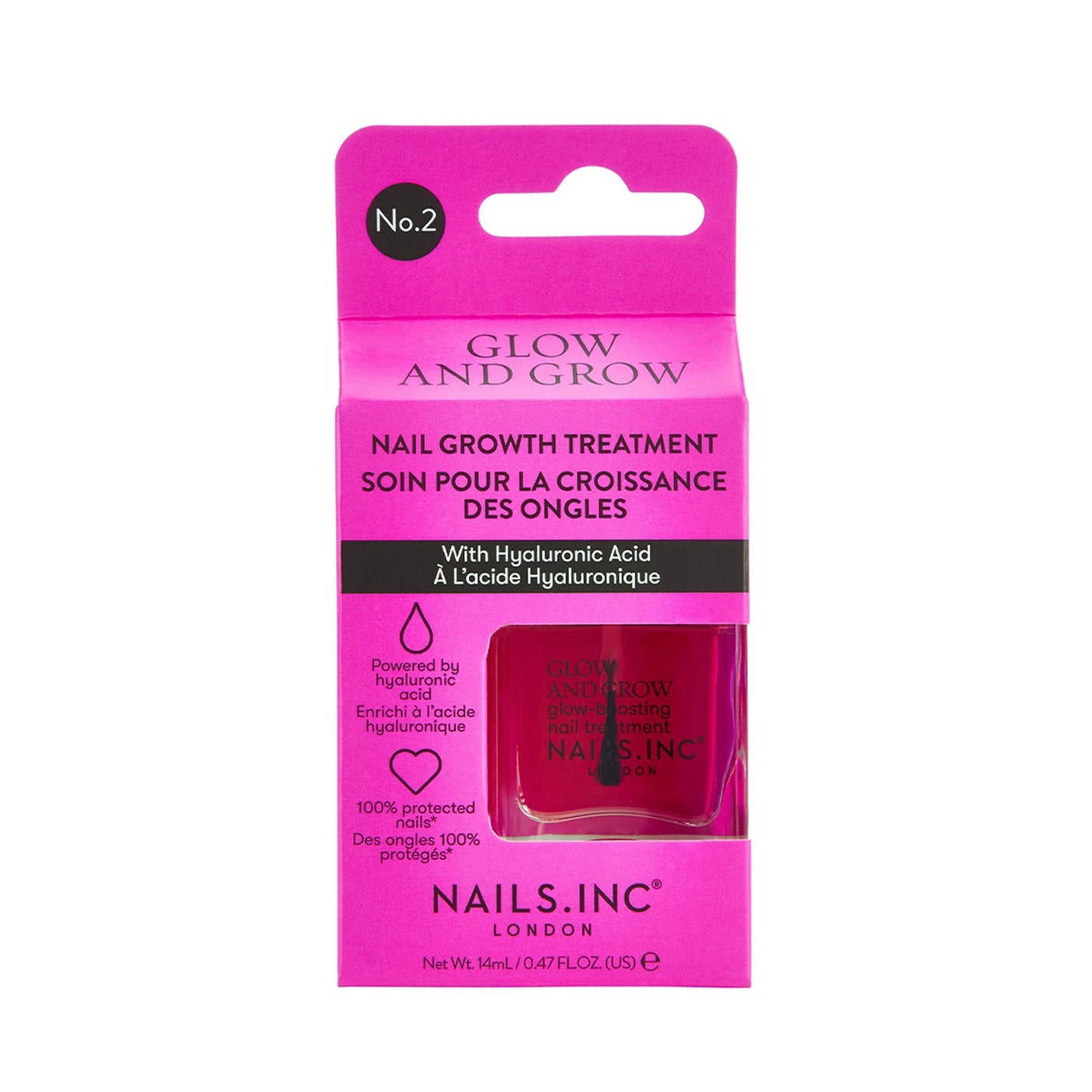 Nails.INC Glow and Grow Treatment