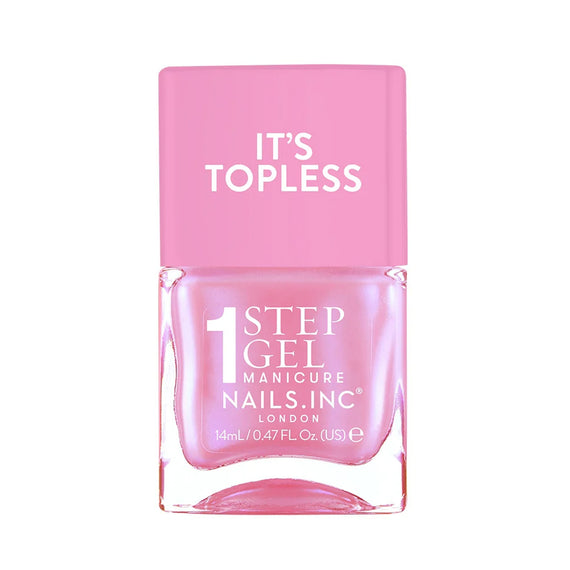 Nails.INC It's Topless Gel - Addison