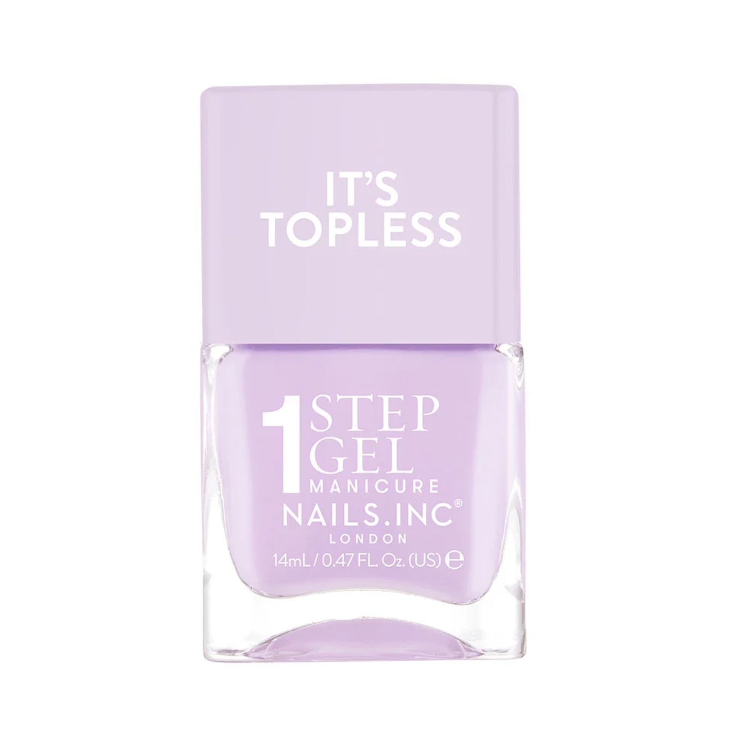 Nails.INC It's Topless Gel - Hailey
