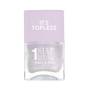 Nails.INC It's Topless Gel - Halle