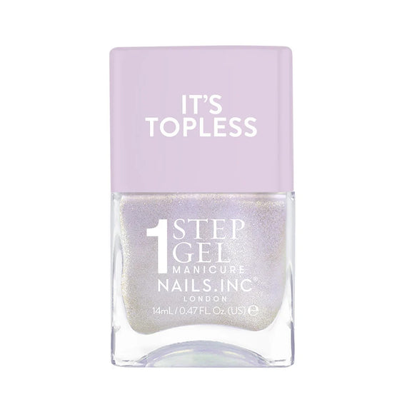 Nails.INC It's Topless Gel - Halle